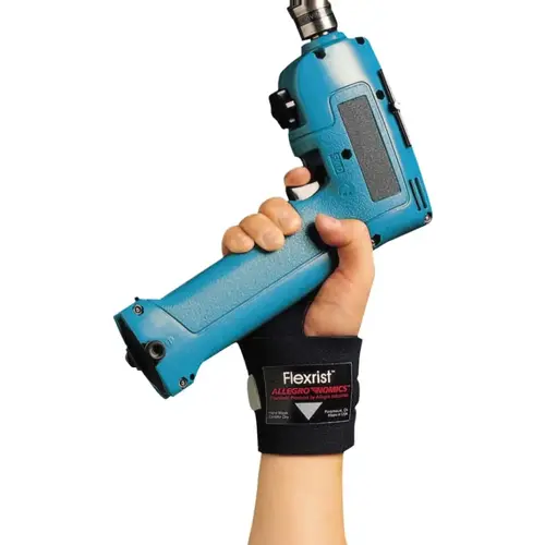 Allegro Industries, Inc 711102 FLEXRIST WRIST SUPPORT XL Black