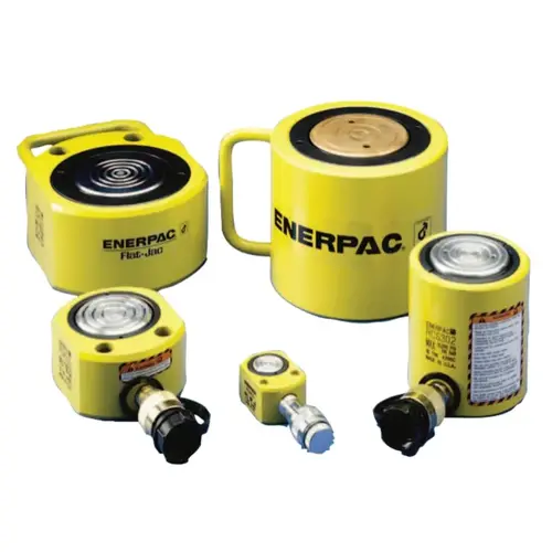 RCS Series Low Height Cylinders, 100 tons, 2 1/4 in Stroke Length
