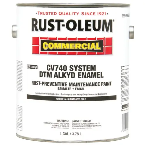 Alkyd Enamel Red Rust-Preventative Maintenance Paint