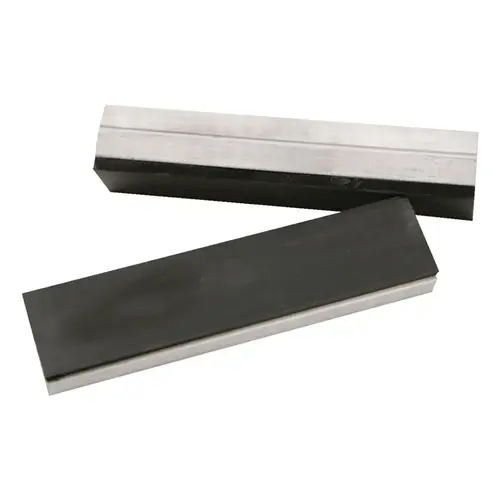 WILTON 14840 Model R - Rubber Face Magnefix Jaw Caps, 4 in Pair