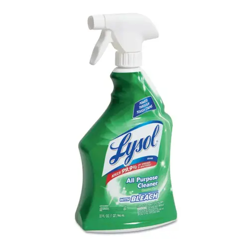 LYSOL 78914CT Power White and Shine Multi-Purpose Cleaner with Bleach, 32oz Spray Bottle