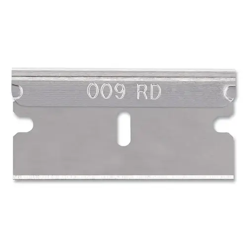 Pacific Handy Cutter B151019 Single Edge Razor Blades, RB-009, #9, Carbon Steel