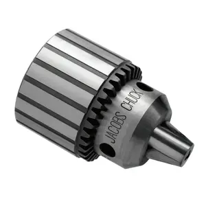 JACOBS CHUCK 33351 Heavy Duty Plain Bearing Chucks, K3, 0.156 in-5/8 in Cap., Threaded 1/2-20
