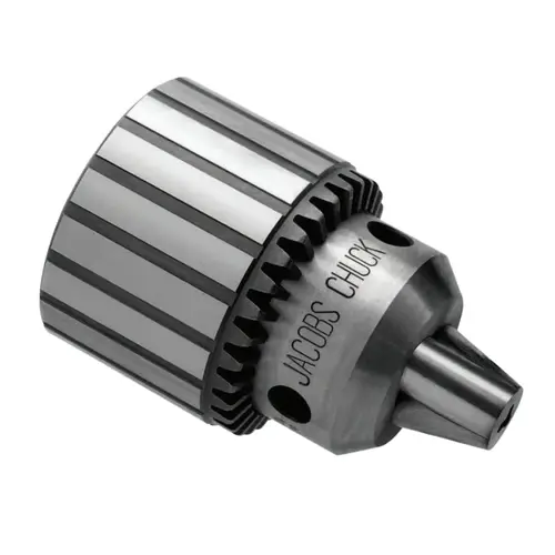 JACOBS CHUCK 33351 Heavy Duty Plain Bearing Chucks, K3, 0.156 in-5/8 in Cap., Threaded 1/2-20