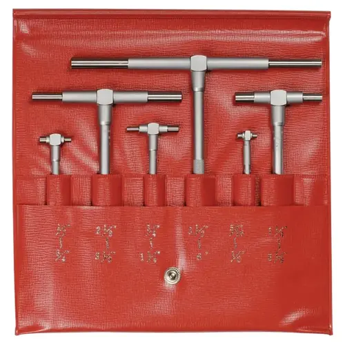 5/16 to 2-1/8 in Telescoping Gage Set, 4 Piece Set; Telescoping Gage Set