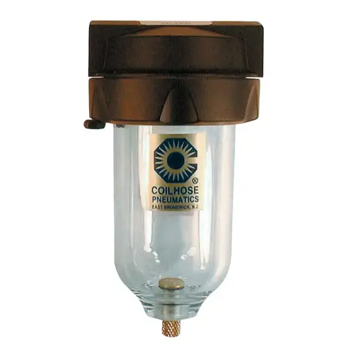 Coilhose 8826M Heavy Duty Filters, Manual Drain, 3/4 in Inlet, 250 psi