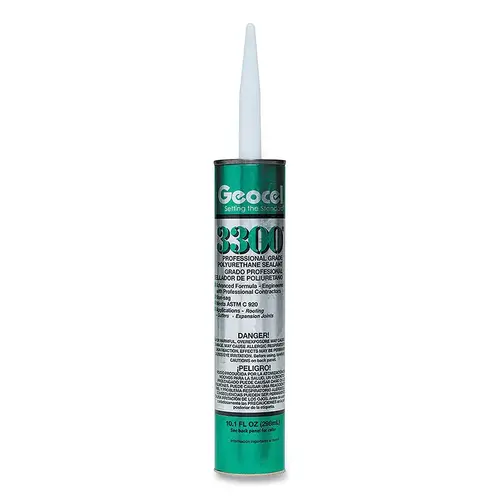 GEOCEL GC68105 3300  Professional Grade Polyurethane Sealant, 10.1 oz, Cartridge, Bronze - pack of 24
