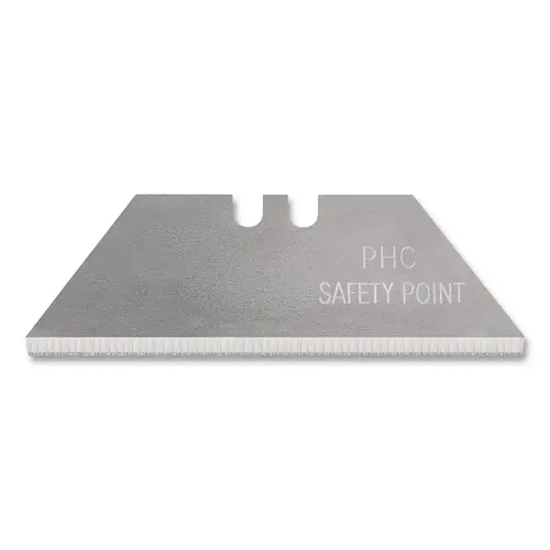 Pacific Handy Cutter B111059 DuraTip  Safety Point Utility Blade, SPS-92, 3.5 in L, Safety Tip, Carbon Steel