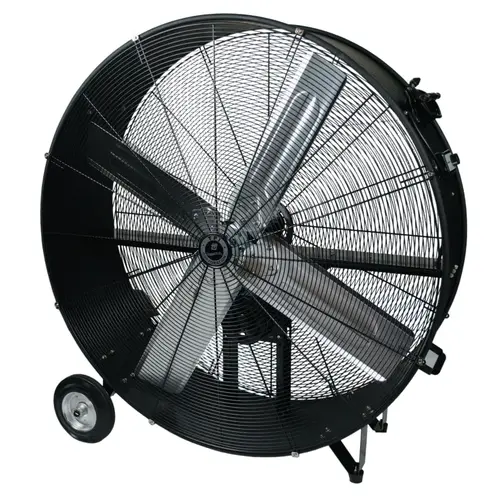 TPI CPB42B Commercial Belt Drive Portable Blower, 4 Blades, 42 in, 13,500 rpm