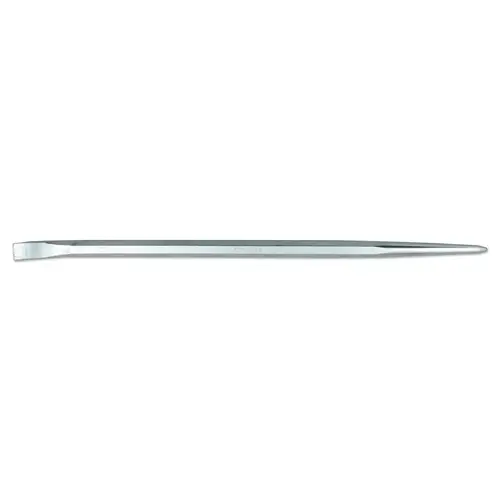 MARTIN TOOLS 196C Pry Bars, 16 in, 5/8 in Stock, Offset Chisel and Straight Tapered Point