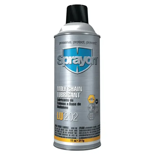 Sprayon SC0905000 LU905 Heavy Duty Silicone Lubricant, 12 oz, Aerosol Can - pack of 12