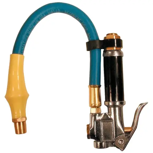 Coilhose TGC090 31885 TIRE PRESSURE GAUGE/INFLATOR STRAIGHT AI