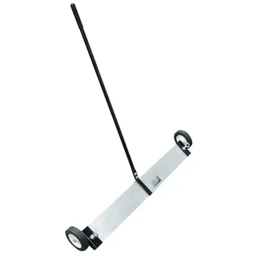 Magnet Source MFSM36 Magnetic Floor Sweeper, 11.25 lb Load Capacity, 42 in Handle, 40-1/2 in W, Push and Hang Type