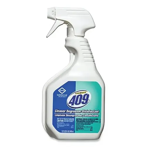 FORMULA 409 CLOX35306 Formula 409  Cleaner Degreaser/Disinfectant, 32 oz, Spray Bottle, Original Scent