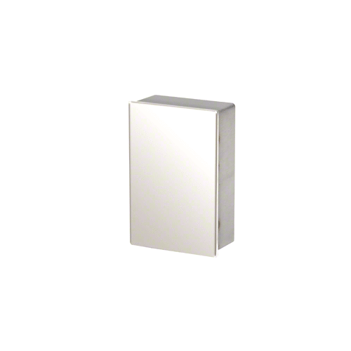 Polished Stainless 2" x 3" End Cap