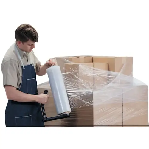 Universal 80118 FILM STRTCH 18"X1500 ft 80GA - pack of 4