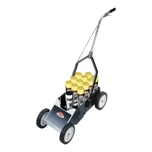 Krylon Industrial K08340 PAVEMENT STRIPING MACHINE BLACK