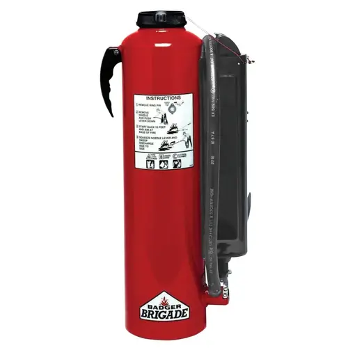 Kidde 466529 Oil Field Fire Extinguishers, For Class B and C Fires, 22 lb Cap. Wt.