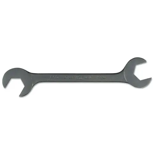 MARTIN TOOLS BLK3713 Hydraulic Wrenches, 9/16 in Opening, 5 3/4 in Long, Black