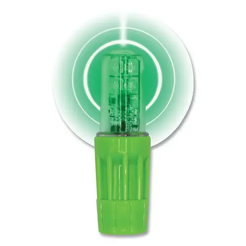 CHECKERS WLFS.4LED.GF Replacement LED Light for 1156 Sockets, Rocket  II Super Bright, Green, Flashing