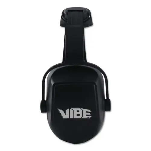 Jackson Safety 20778 H70 VIBE Earmuffs, 27 dB, Black