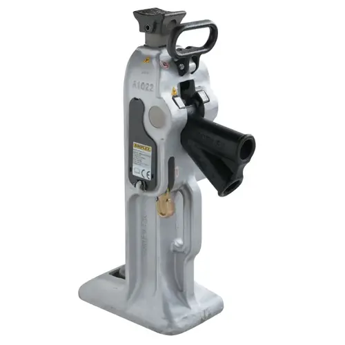 RJ Series Mechanical Ratchet Jacks, 10 tons, 21 5/8 in Height Min., 12 in Stroke