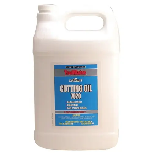 CROWN 7020G-XCP1 Cutting Oils, 1 gal, Bottle
