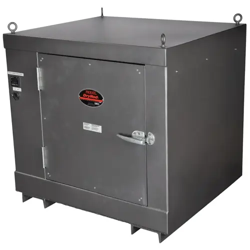 Phoenix 1204400 DryRod High Temperature Electrode Rebaking Ovens, 400 lb, 480 VAC, Three Phase Gunmetal Gray