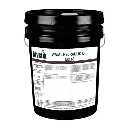 Mystik 663305002004 SAE 20 AW/AL HYDRAULICOIL