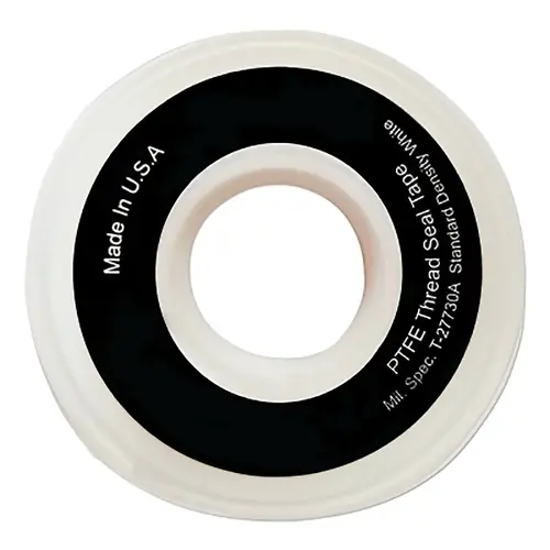 Anchor Industries 1/4X600-PTFE White PTFE Thread Sealant Tape, 1/4 in x 600 in L