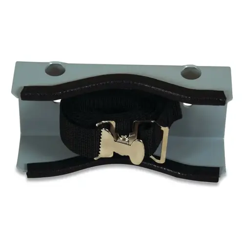 Justrite 35250 Gas Cylinder Storage Bracket, Wall Mount, 1 cylinder, Steel