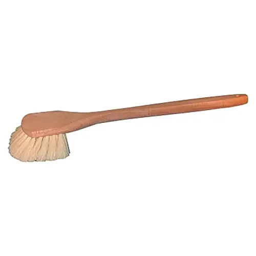 MAGNOLIA BRUSH 70 Fender Wash Brushes, 2 in Trim L, Brown Plastic