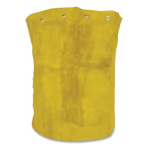 Tillman 3124 Cowhide Bib, Cotton Strap, Side Release Buckle, 24 in L, Brown