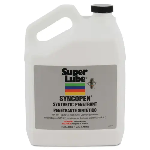 Super Lube 85010 Syncopen, 1 gal, Gallon Translucent Brown