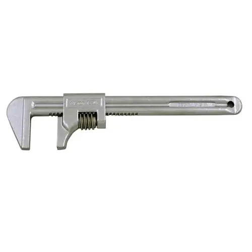 Adjustable Auto Wrenches, 3 in Opening, 11 in Long