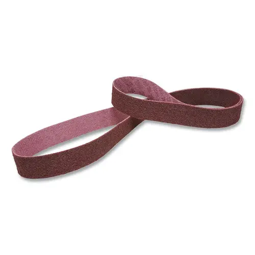 Scotch-Brite 048011-00570 Surface Conditioning Belt, 4 in x 132 in , Medium, Maroon - pack of 5