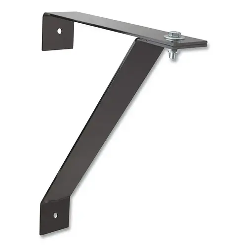 Allegro Industries, Inc 954105 High Output Fan Mount, Wall, For 18 in and 20 in High Output Fans Black
