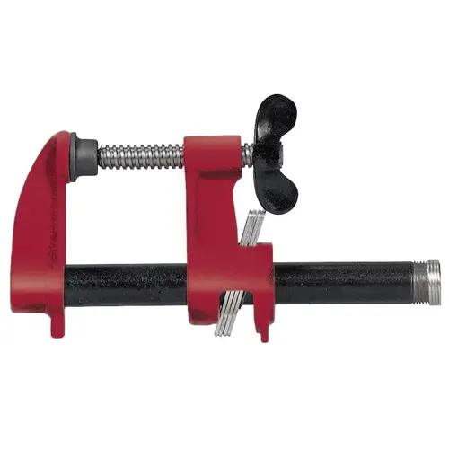 Anchor Industries 56 Clamp Fixture, Wing-Nut, 2-1/2 in Throat Depth, 2-1/2 in Jaw Width