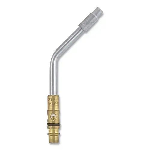 GOSS INC GT2 Target Snap-in Style Tip, 5/16 in Flame dia, 1/2 in Soft Solder, Propane