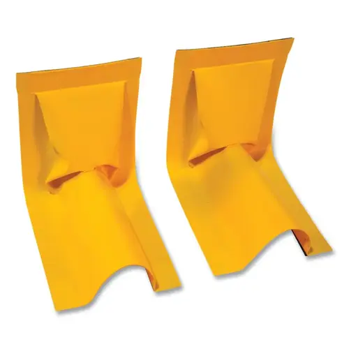 Make-A-Berm Corners, 4 in H, Yellow
