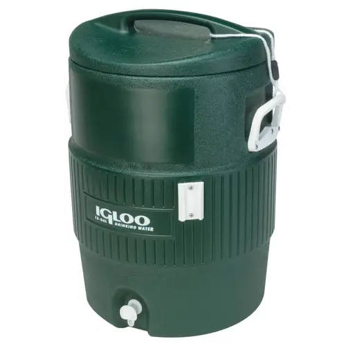 Igloo 42052 400 Series Coolers, 10 gal, Hunter Green