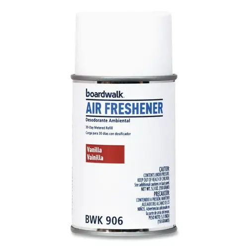 BOARDWALK 904 Metered Air Freshener Refill, 5.3 oz, Aerosol Can, Citrus Sunrise - pack of 12