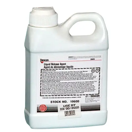 Devcon 19600 Release Agent, 16 oz, Bottle