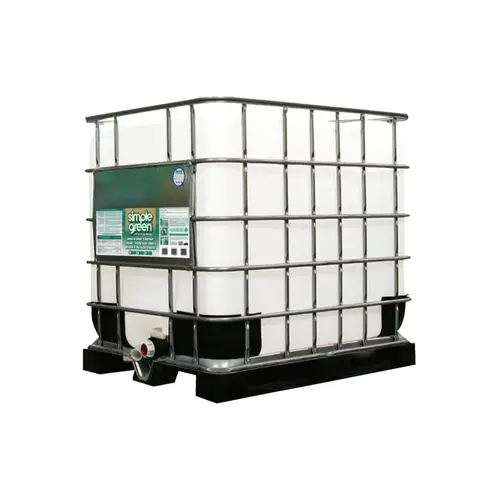 SIMPLE GREEN 2700000113275 Industrial Cleaner/Degreasers, 275 gal Wire/Plastic Green