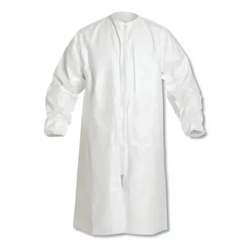 DuPont IC264SWHXL0030CS Tyvek  IsoClean  Frock, X-Large, White