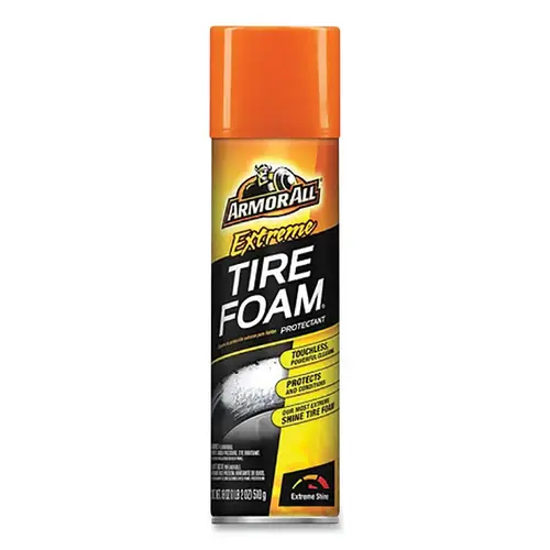 ARMOR ALL 18930 Extreme Tire Foam Protectant, 18 oz - pack of 6