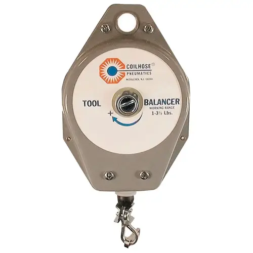 Coilhose BL10 Heavy Duty Mechanical Tool Balancers, 6.5 lb - 13.5 lb, 8 ft Cable