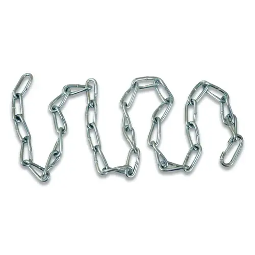 Justrite 35366 Gas Cylinder Storage Chain, Steel, 41 in L