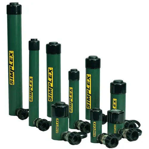 Spring Return Cylinders, 5 tons, 5 in Stroke Length