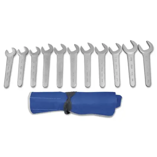 MARTIN TOOLS SW11KM Angle Service Wrench Sets, Metric, Chrome
